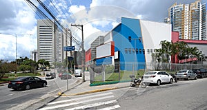 Building and Arrana CÃÂ©us in the city of Mogi das Cruzes, SÃÂ£o Paulo - Brazil photo