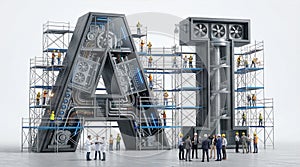 Building Artificial Intelligence: A Collaborative Engineering Concept