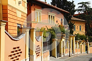 Building on Aventine Hill in Rome