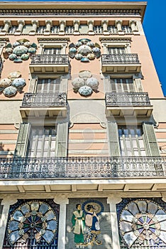 Building in Barcelona