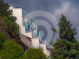 Building in Bariloche