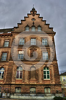 Building in Basel HDR