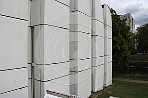 building (bauhaus-archiv) in berlin - germany