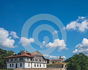 Building at Belgrade Fortress in Belgrade, Serbia