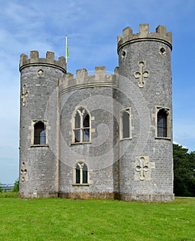 Building from Blaise Castle