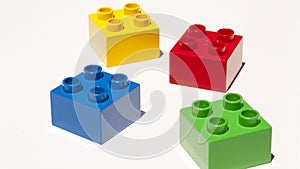 Building blocks isolated