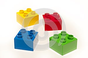 Building blocks isolated
