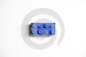 Building Blocks Similar To Legos Blue