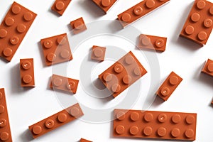 Building Blocks Similar To Legos Red