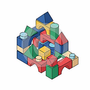 Building Blocks Tower