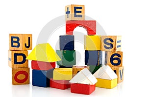 Building with blocs