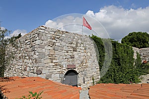 Building in Bodrum Castle, Turkey