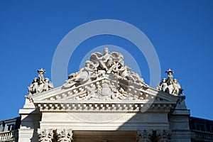 Building Bourse de Commerce Paris