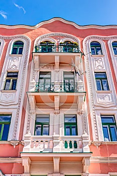 Building in Bratislava
