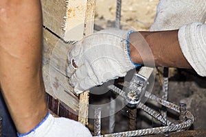 Building a brick building