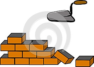 Building a brick wall