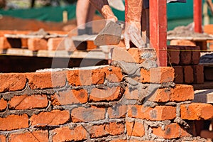 Building Bricklaying Artisan Walls photo