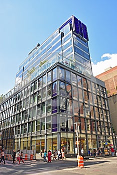 Building 463 Broadway New York which houses Wells Fargo