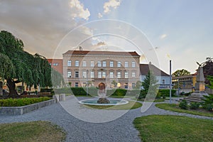 Building in Bruck an der Leitha