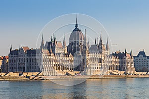 Building in Budapest, Hungarian Parliament