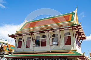 à¸ºBuilding of Buddha temple