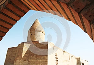 Building in Bukhara