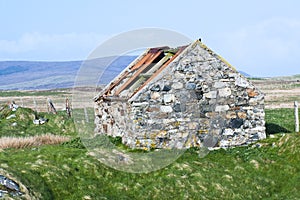 Building, Byre, Barn, Abandoned photo