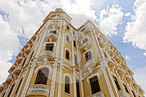 Building of Camara oscura (Dark chamber) in Plaza Vieja square, Havana, Cuba photo