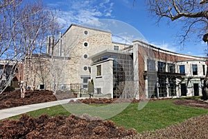 Building on the Campus of Salve Regina University in Newport, RI