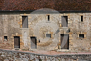 A building in the Castle of Couches