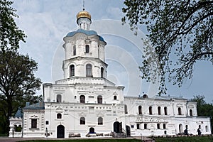Building of Chernihiv Collegium in Chernihiv Ukraine photo