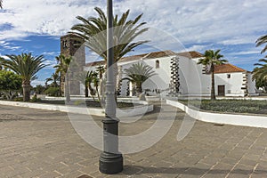 La Oliva city in Fuertaventura