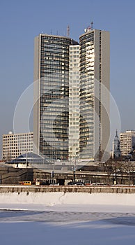 Building of city administration