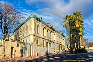 Building in the city center of Montpellier - France