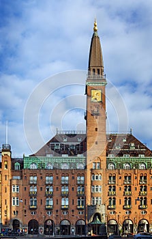 Building on City Hall Square, Copenhagen