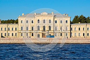 Building of Clinical Military Hospital in St. Petersburg