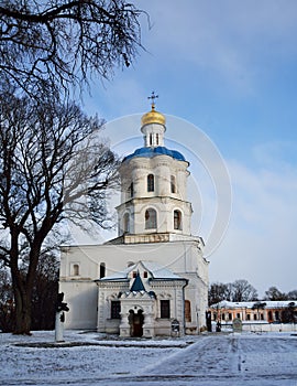 Building of collegium in Chernihiv, Ukraine