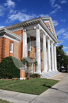 Building with Columns photo