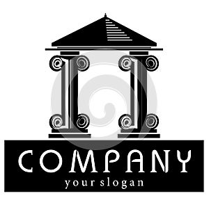 Building company logo photo