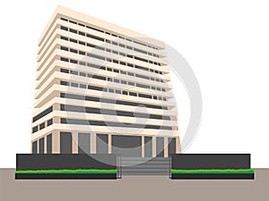 Building photo