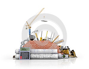 Building concept to construction drawings