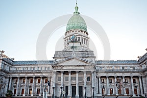 Building of Congress in Buenos Aires