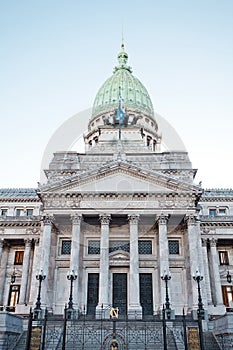 Building of Congress in Buenos Aires