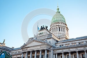 Building of Congress in Buenos Aires