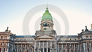 Building of Congress in Buenos Aires,