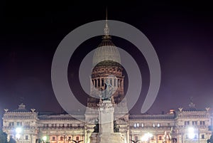 Building of Congress - Buenos Aires, Argentina
