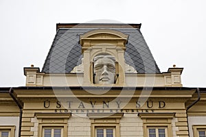 Building Constitutional Court in Kosice