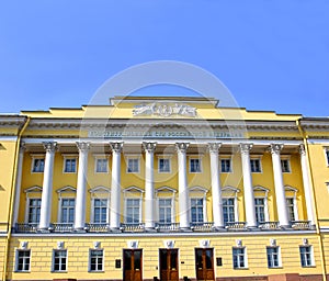 Building the Constitutional Court of Russia in St. Petersburg