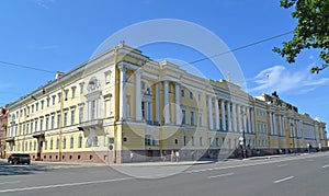 Building of the Constitutional court of the Russian Federation,