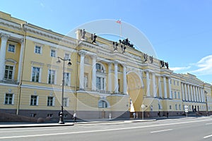 Building of the Constitutional court of the Russian Federation,